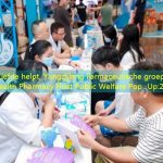 ＂Maag＂ Liefde helpt, Yangzijiang Farmaceutische groep en Neptune Health Pharmacy Host Public Welfare Pop -Up